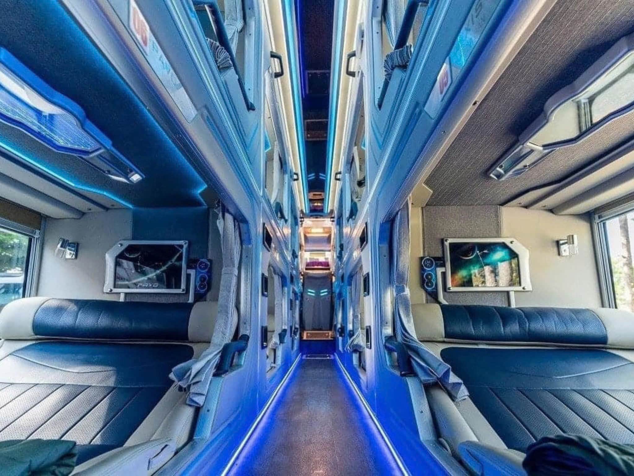 Sleeper and limousine buses